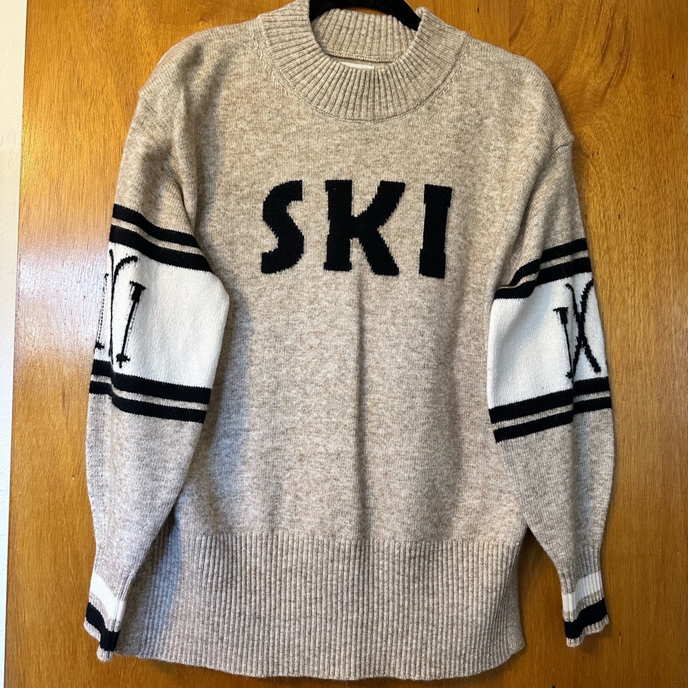 Lou & Grey NWT Ski Sweater